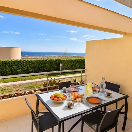 Lagune Azur - Sejour Cosy Vue Piscine Wi-fi شقة