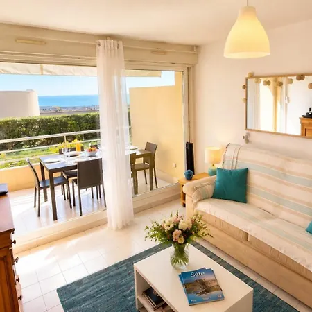 Lagune Azur – Cosy Vue Avec Wi-fi Appartamento *