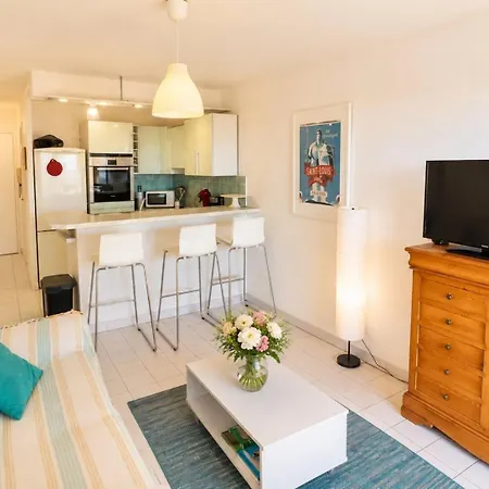 Lagune Azur – Cosy Vue Avec Wi-fi Sète