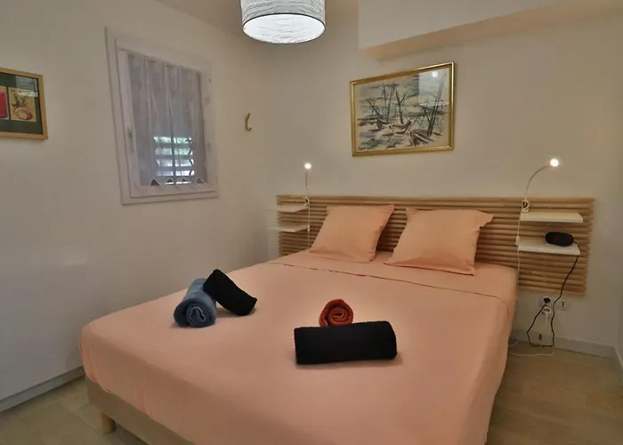 Lagune Azur - Sejour Cosy Vue Avec Wi-fi セット