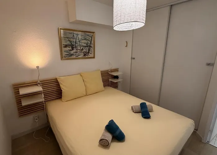 Lagune Azur - Sejour Cosy Vue Avec Wi-fi セット
